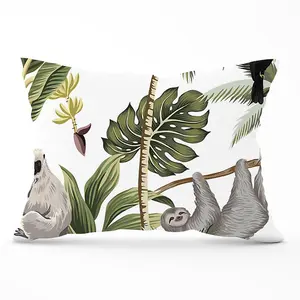 Tropical Sloths Cushions 33cm x 48cm