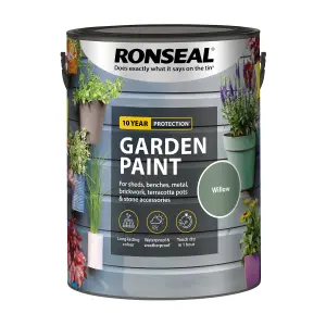 Ronseal Garden Paint - Willow - 5 Litre