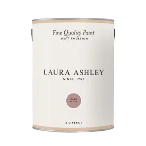 Laura Ashley Dark Blush Matt Emulsion paint, 5L