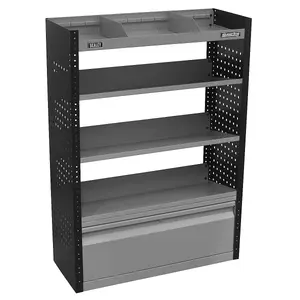 Sealey Modular Slanted Shelf Van Storage System APMSVCOMBO2