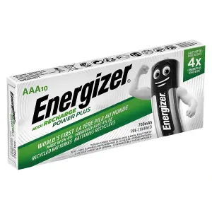 AAA Recharge PowerPlus - Pack of 10 (Energizer)