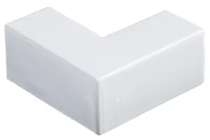 MK White 16mm x Internal 90° Angle joint