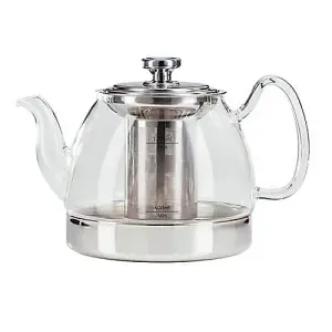 Judge Hob Top Induction 1.2 Litre Glass Teapot