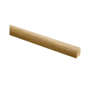 PACK OF 10 (Total 10 Units) -  Premium Quadrant Decorative Moulding - 12mm x 12mm x 2400mm Length