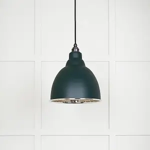 Smooth Nickel Brindley Pendant in Dingle