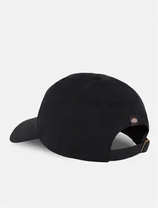 Dickies Everyday Twill Cotton Cap Unisex Black Size One Size