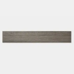 GoodHome Poprock Grey Wood effect Self-adhesive Vinyl plank, 0.97m²