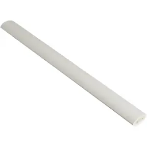 FloPlast White uPVC Quadrant Moulding (L)2500mm (W)12mm (T)16mm