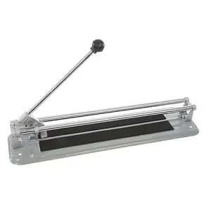 400mm Hand Ceramic Tile Cutter Max Tile Depth 10mm Heavy Gauge Metal Base