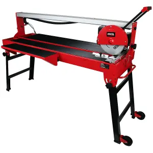 Excel 1250mm Wet Tile Cutter Bridge Saw 240V/1200W