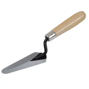 Kraft Hi-Craft Cross Joint Trowel with Wood Handle 5" - HC445