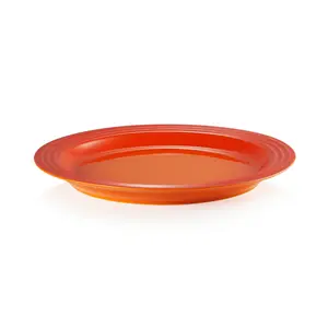 Le Creuset Stoneware Dinner Plate Volcanic