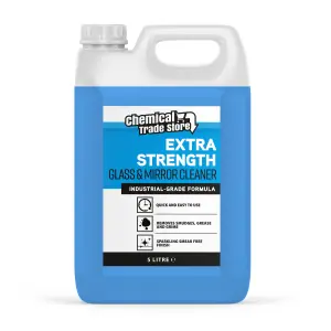 Chemical Trade Store - Glass & Mirror Cleaner - 5 Litre