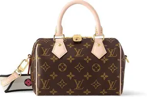 Louis Vuitton® - Speedy Bandoulière 20 Bag - Black - Monogram Canvas - Women - Luxury