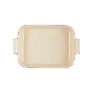 Le Creuset Stoneware Heritage Rectangular Dish Cerise / 32cm