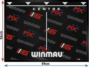 Winmau Compact Pro Portable Dartboard Mat