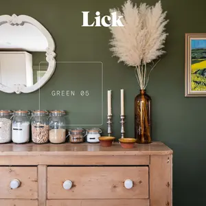 Lick Green 05 Peel & stick Tester