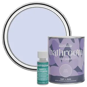 Rust-Oleum Be My Mermaid Water-Resistant Bathroom Tile Paint in Matt Finish 750ml