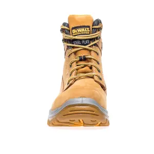 DeWalt Titanium Men's Honey Safety boots, Size 9