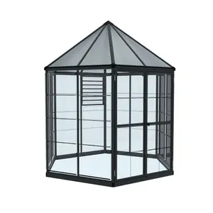 Palram - Canopia Oasis™ Grey 8x6 Greenhouse