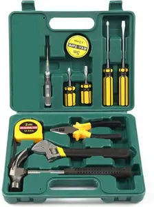 11 Piece DIY Tool Set Home Professional Hand Tool Kits Set For Easy Repairs