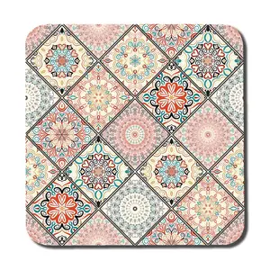 Square 6 Piece Coaster Set (Set of 6)