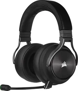 CORSAIR VIRTUOSO RGB WIRELESS XT Multiplatform Gaming Headset With Bluetooth – Dolby Atmos – Omni-Directional Microphone – Icue Compatible – PC, Mac