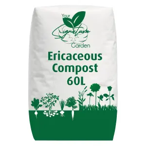 60L Ericaceous Compost by Laeto Your Signature Garden - FREE DELIVERY INCLUDED