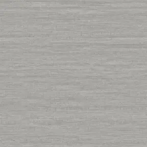 Galerie Emporium Grey Silver Metallic Plain Smooth Wallpaper