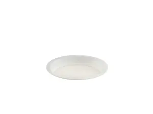 Luminosa Xanto Integrated LED Round Recessed Downlight, White, 4000K