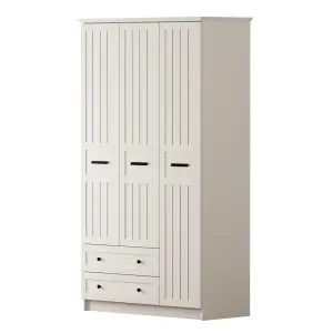 VIENNA XL 3 Door 2 Drawer Wardrobe