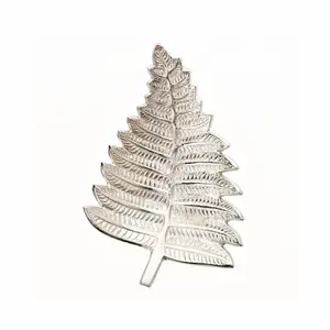 Hestia Metal Leaf Trinket Bowl