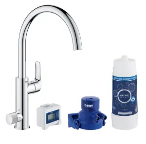 Grohe Blue Pure Eurosmart Chrome-plated Filter tap