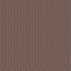 Glass mosaic on mesh for bathroom or kitchen 263mm x 303mm - Egyptian Copper