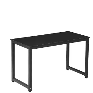 Millhouse Computer Desk Office Study Desk Computer PC Laptop Table Dining Gaming  Home Office Study LK009 Black-Black