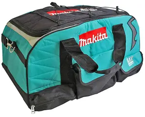 2x Makita LXT400 23" 58cm LXT Heavy Duty Padded ToolBag Tool Bag +Shoulder Strap