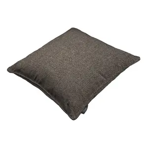 Rectangular Throw Charcoal Grey  / Cushion Cover Only - No Insert / 40cm x 40cm