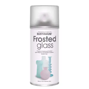 Rust-Oleum Frosted Glass Rose Matt Frosted glass effect Topcoat Spray paint, 150ml