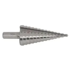 Sealey HSS 4341 Step Drill Bit 4-30mm Double Flute AK4745