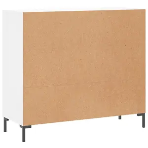 Meela 90cm Wide Sideboard White