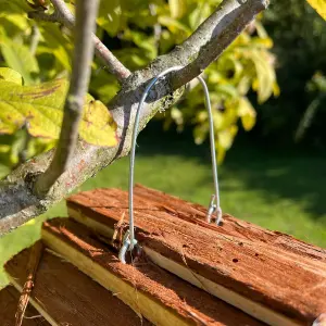 Wooden Hanging Ladybird & Insect House