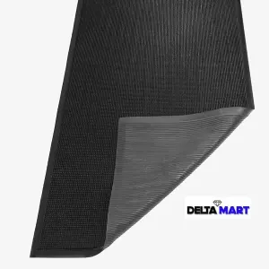 Durable 60cm x 40cm Anti Fatigue Rubber Mat  Heavy Duty Comfort for Commercial & Industrial Spaces