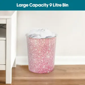 Plastic Open Waste Bin - 9.5L