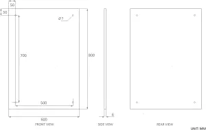 60 x 80cm Clear Glass Kitchen Splashback Splatter Screen Pre Drilled Holes Wall Hanging Fixings Included