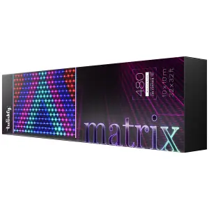 TWINKLY MATRIX 480 RGB LED PEARLS 2.4M x 0.5M