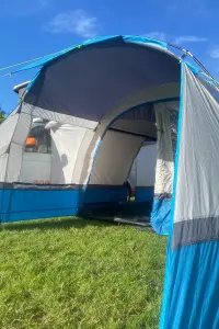 Cocoon v2 Campervan awning (Fibreglass Poles)