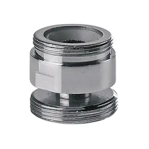 Swivel Metal Adaptor For Water Kitchen Faucet Tap Aerator 22mm to 24mm Male