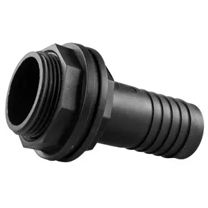 Water Butt Connector Adapter Tank Fitting Straight 1.25"