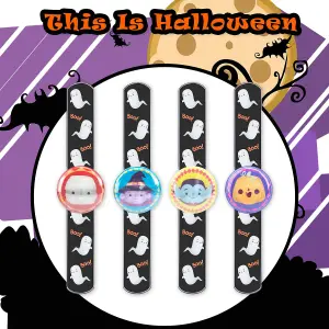 Halloween Snap Band 1 Piece Mystery Bag  MultiColour