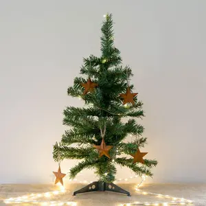 60cm Artificial Pine Christmas Tree Green